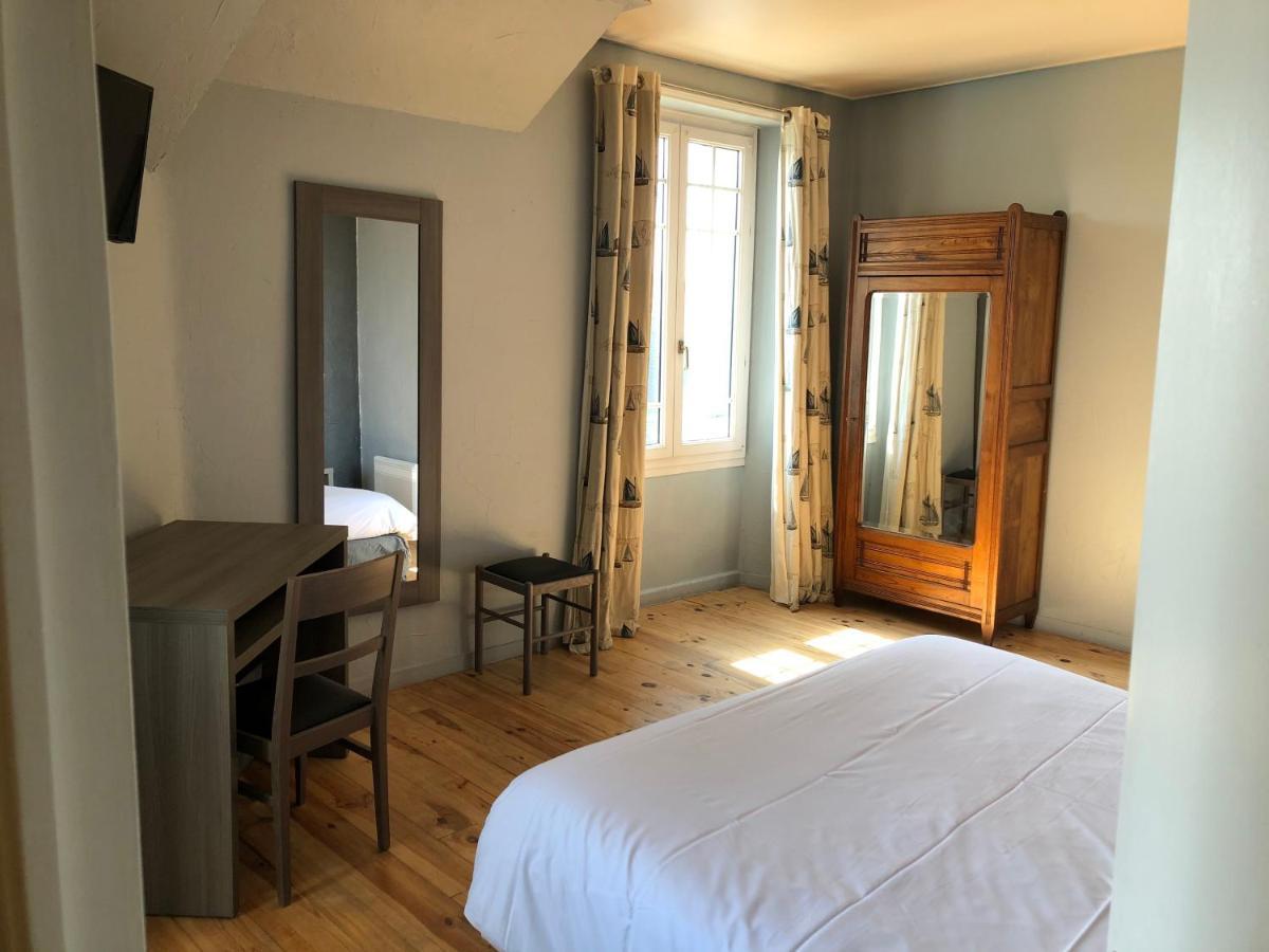 Hotel De La Poste - Piriac-Sur-Mer Ngoại thất bức ảnh